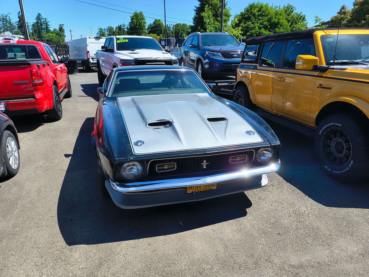 1971 Ford Mustang Boss 351