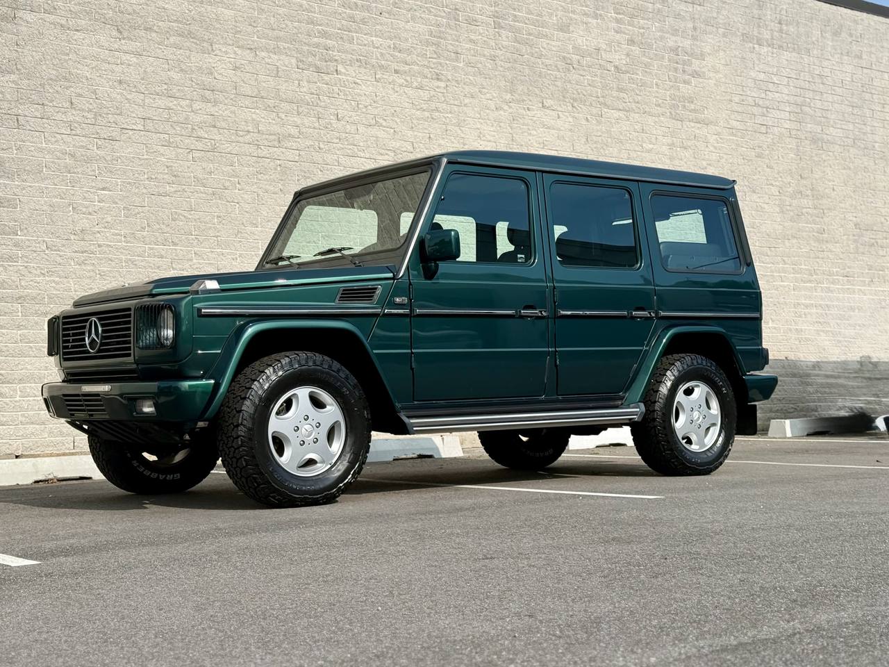 1999 Mercedes-Benz G320 AMG