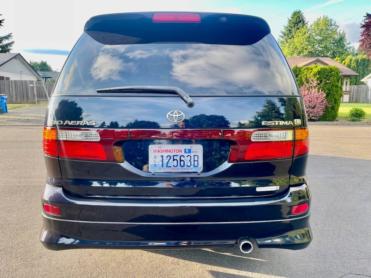 2000 Toyota Estima 3.0 Aeras 4WD, 2Hi-4Hi, AC, PS, PW, PL, 8-Pass, Auto