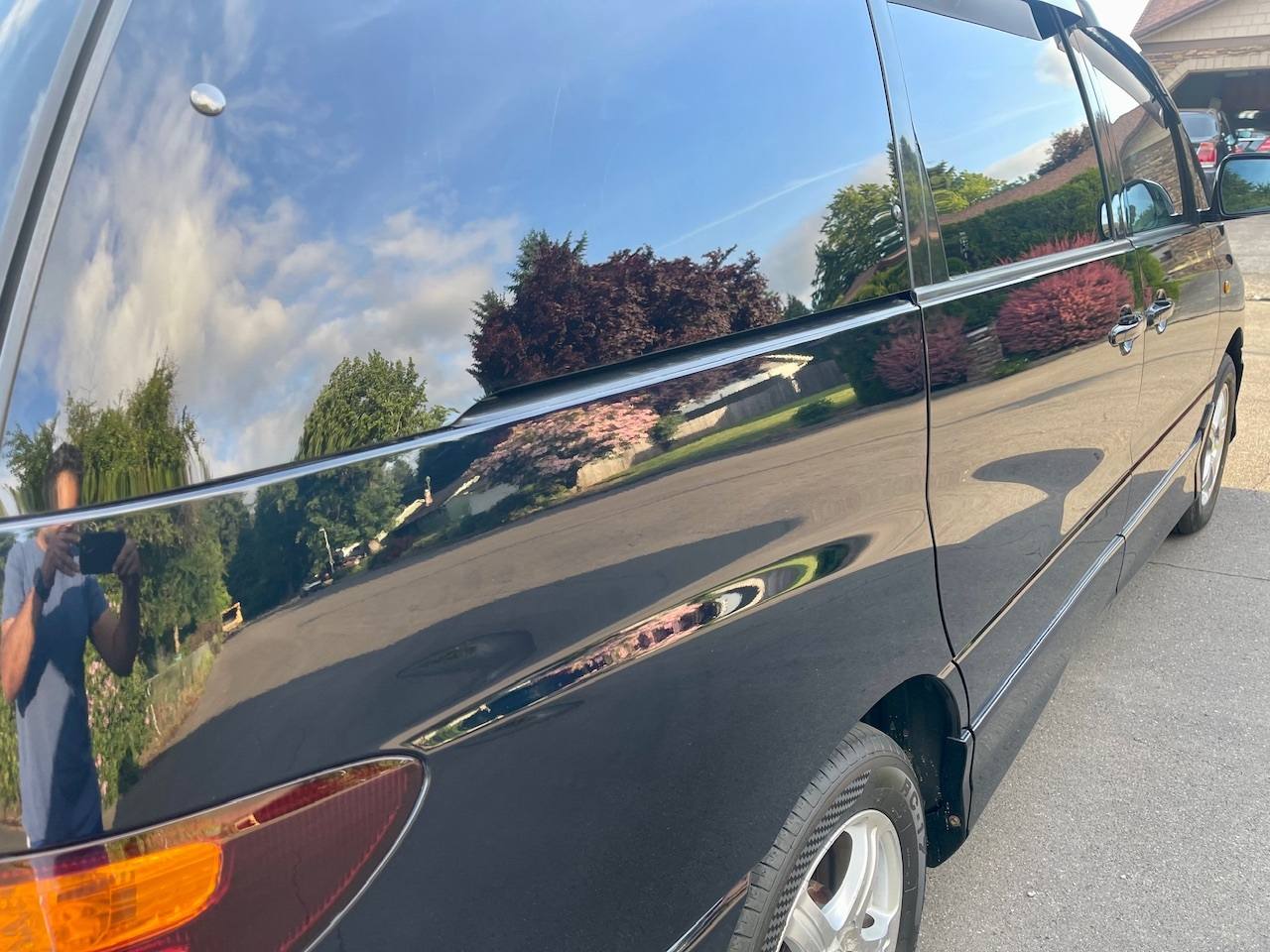 2000 Toyota Estima 3.0 Aeras 4WD, 2Hi-4Hi, AC, PS, PW, PL, 8-Pass, Auto