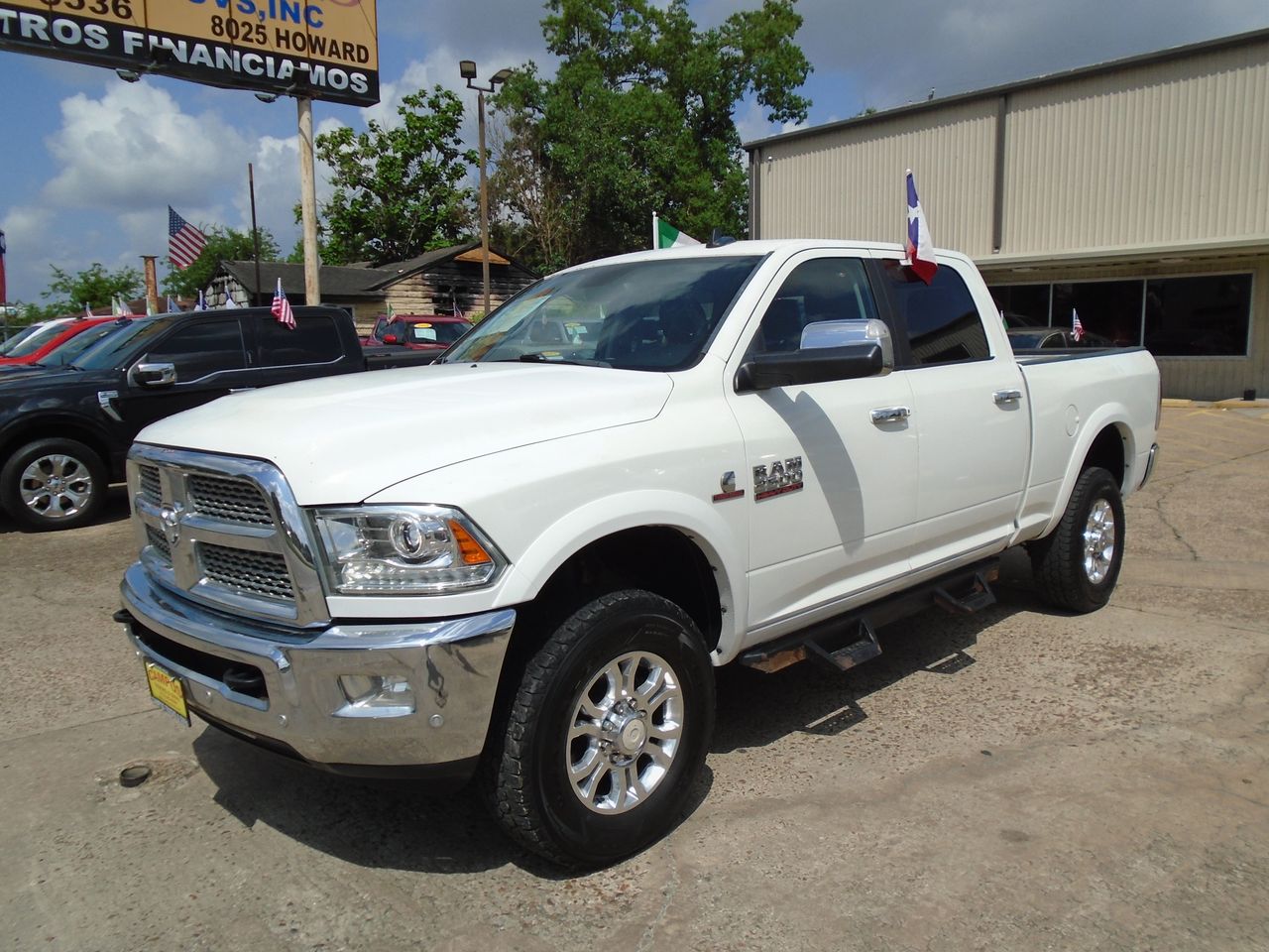2017 RAM 2500 Laramie Crew Cab SWB 4WD