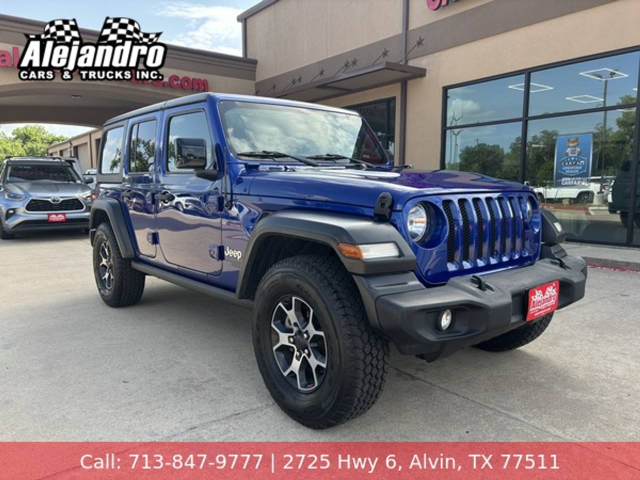 2019 Jeep Wrangler Unlimited Sport