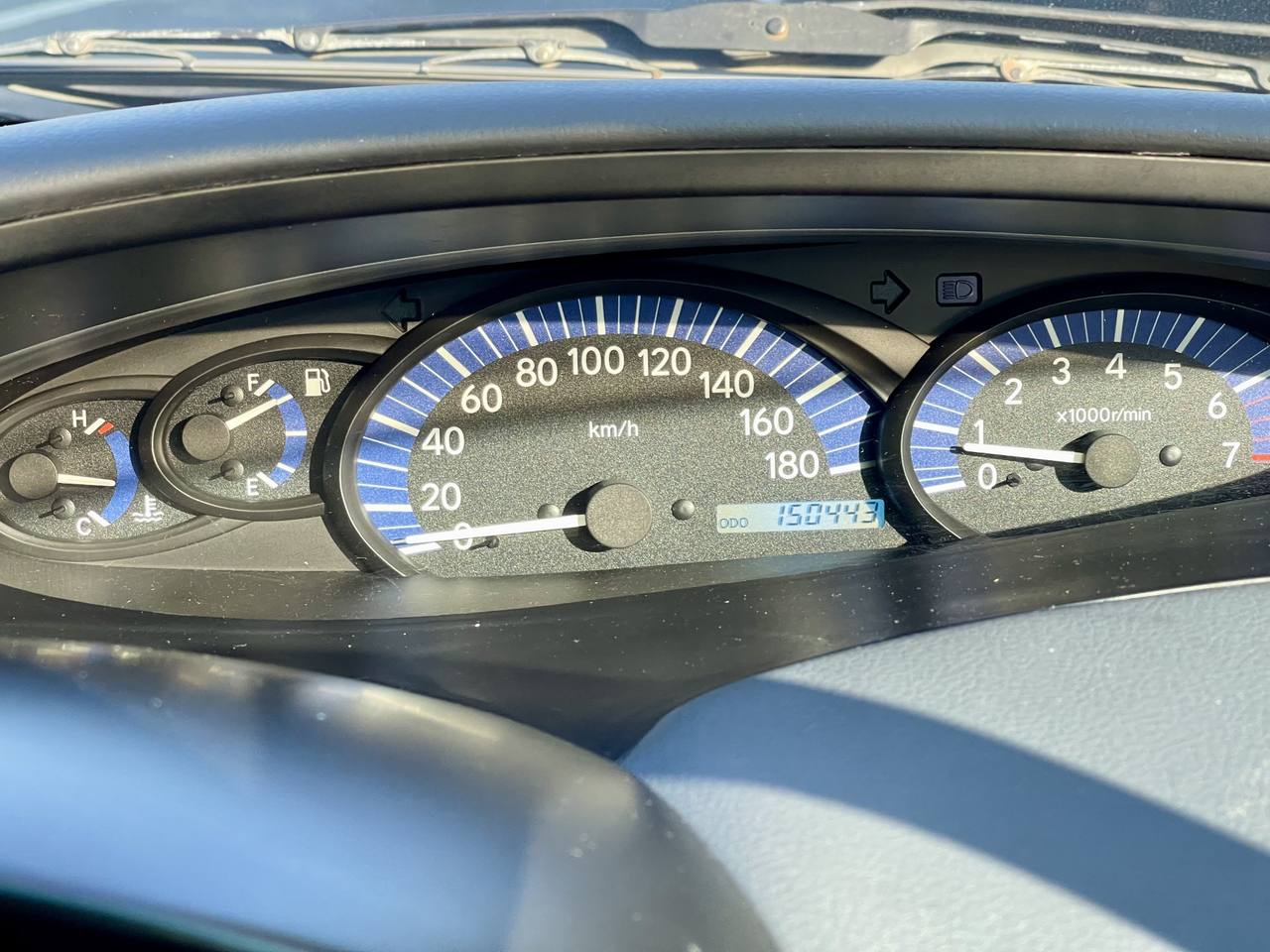 2000 Toyota Estima 3.0 Aeras 4WD, 2Hi-4Hi, AC, PS, PW, PL, 8-Pass, Auto