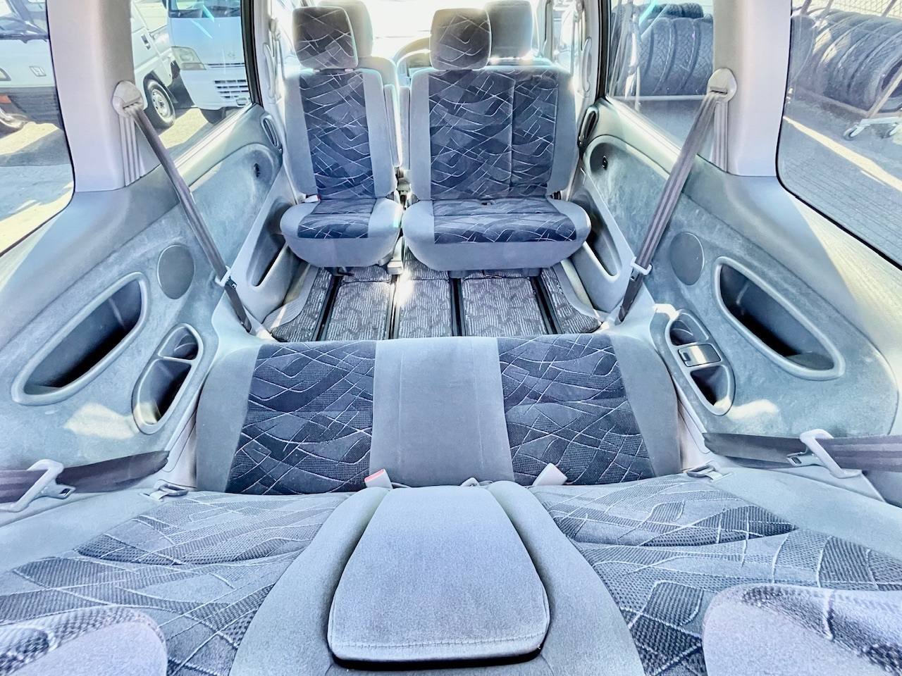 2000 Toyota Estima 3.0 Aeras 4WD, 2Hi-4Hi, AC, PS, PW, PL, 8-Pass, Auto