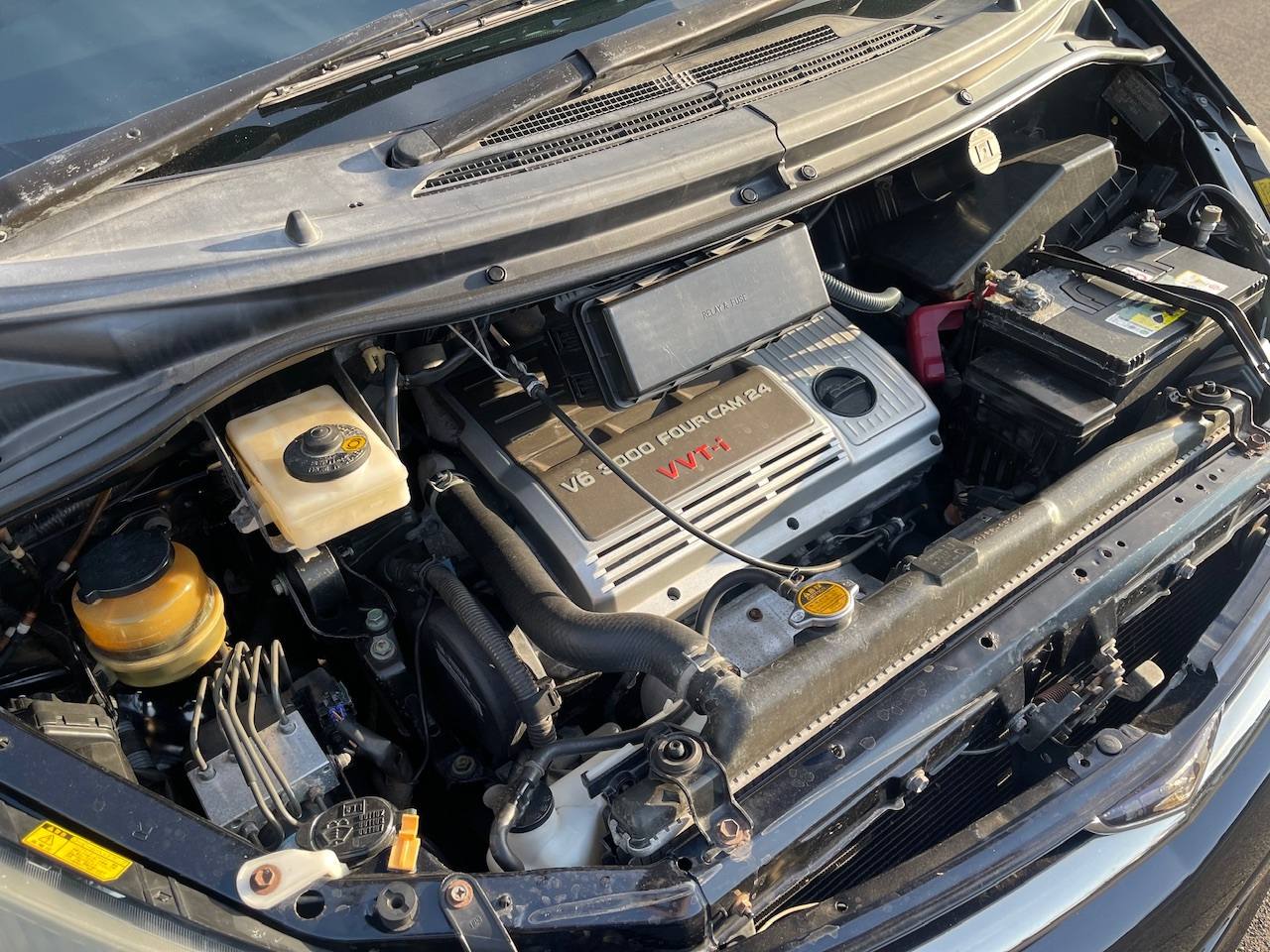 2000 Toyota Estima 3.0 Aeras 4WD, 2Hi-4Hi, AC, PS, PW, PL, 8-Pass, Auto