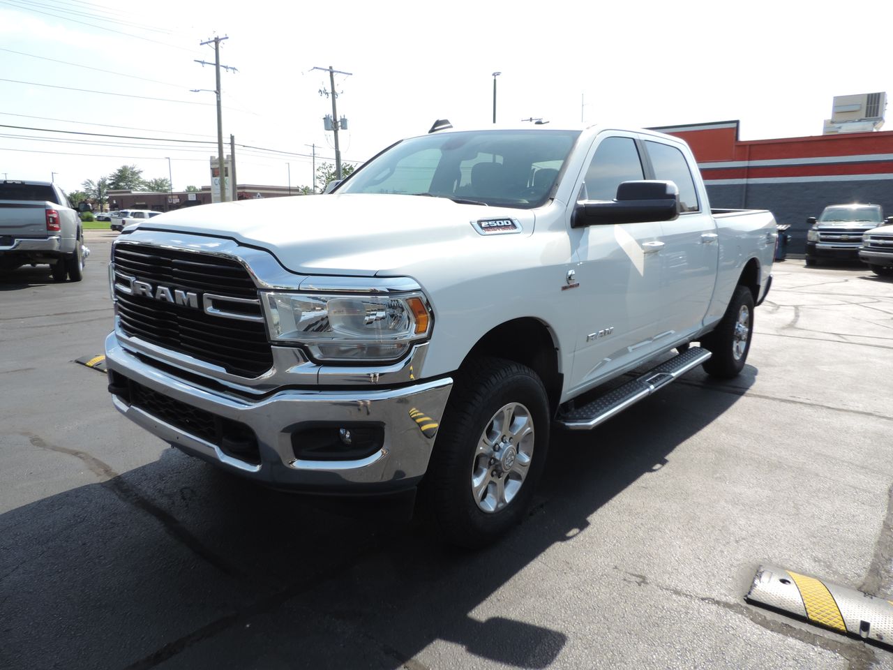 2021 RAM 2500 Crew Cab Big Horn 4WD