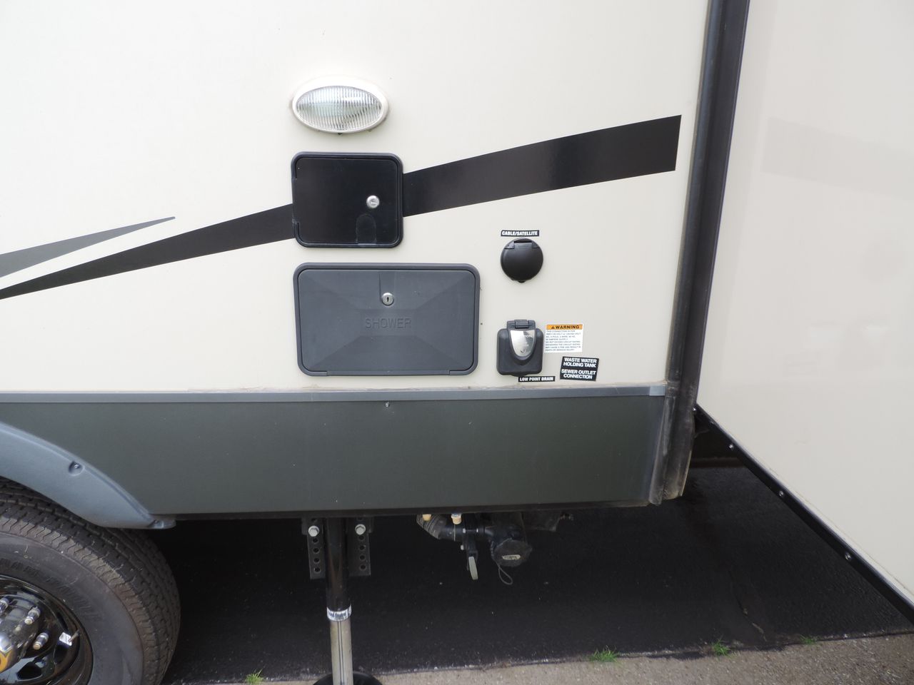 2019 Forest River Flagstaff 832FLBS -