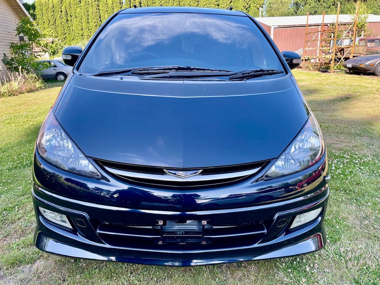 2000 Toyota Estima 3.0 Aeras 4WD, 2Hi-4Hi, AC, PS, PW, PL, 8-Pass, Auto
