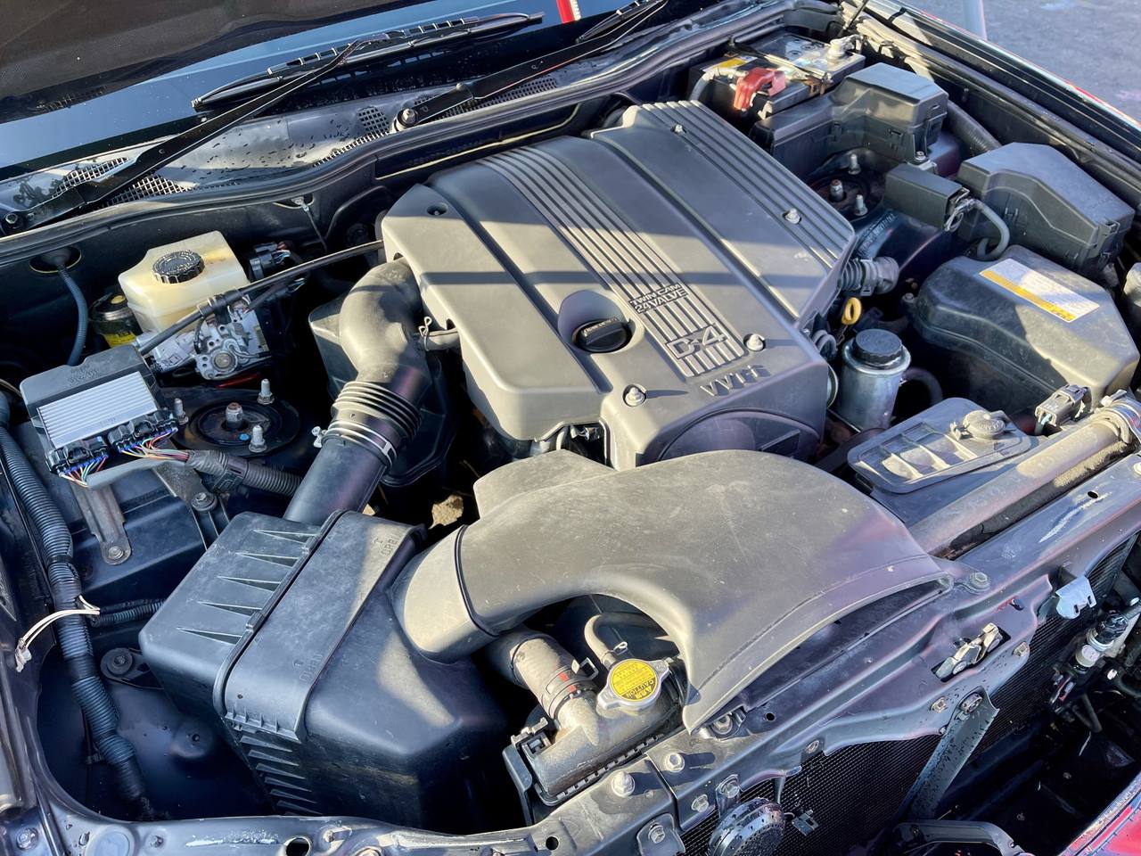 2000 Toyota Crown Majesta 3.0A 2JZ RWD, PW, PL, PS, AC, Auto
