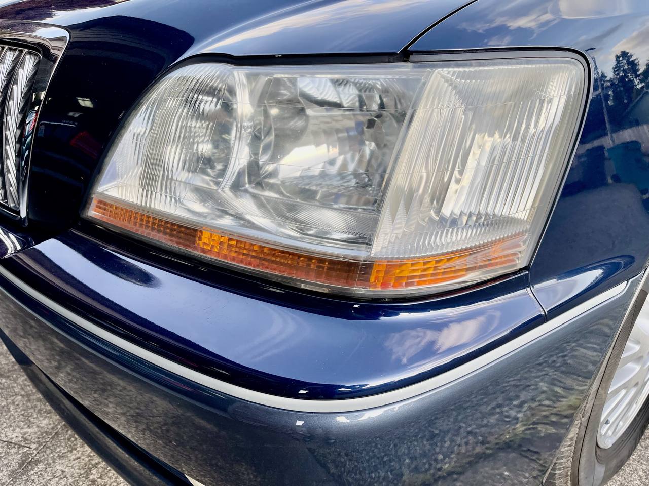 2000 Toyota Crown Majesta 3.0A 2JZ RWD, PW, PL, PS, AC, Auto