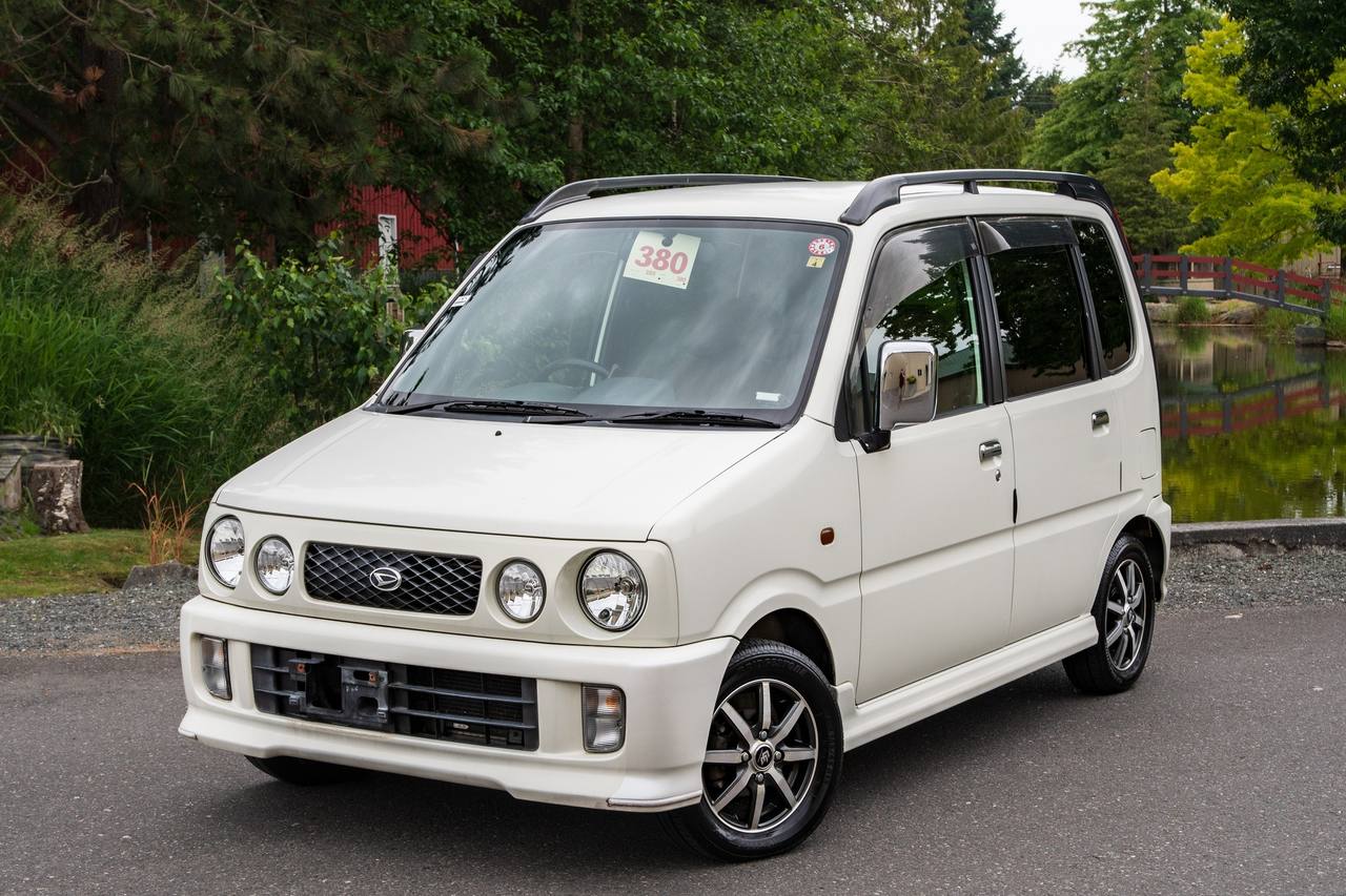 2000 Daihatsu Move EFI DOHC 2WD, PS, PW, PL, AC, Airbags, Automatic