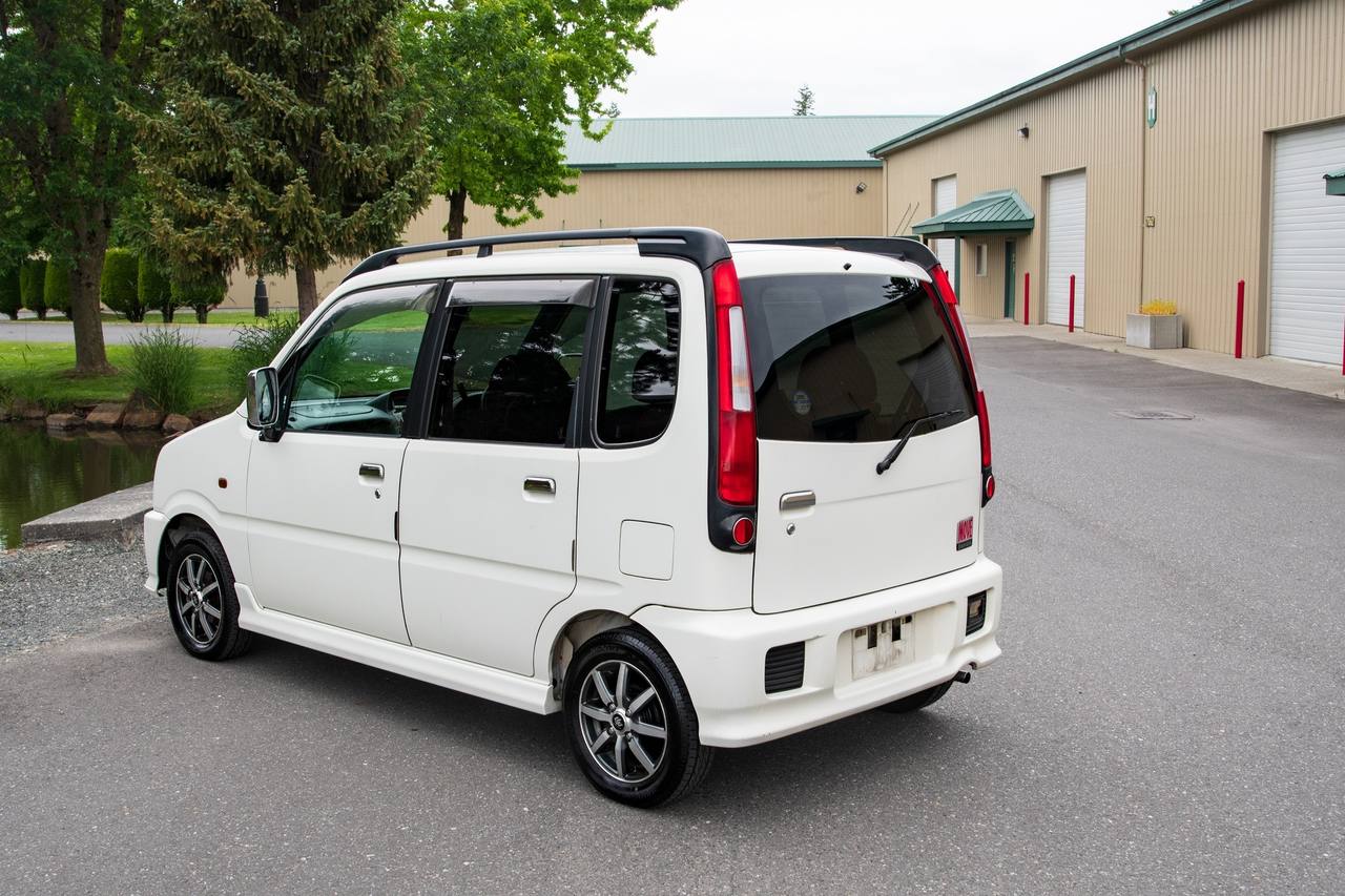 2000 Daihatsu Move EFI DOHC 2WD, PS, PW, PL, AC, Airbags, Automatic