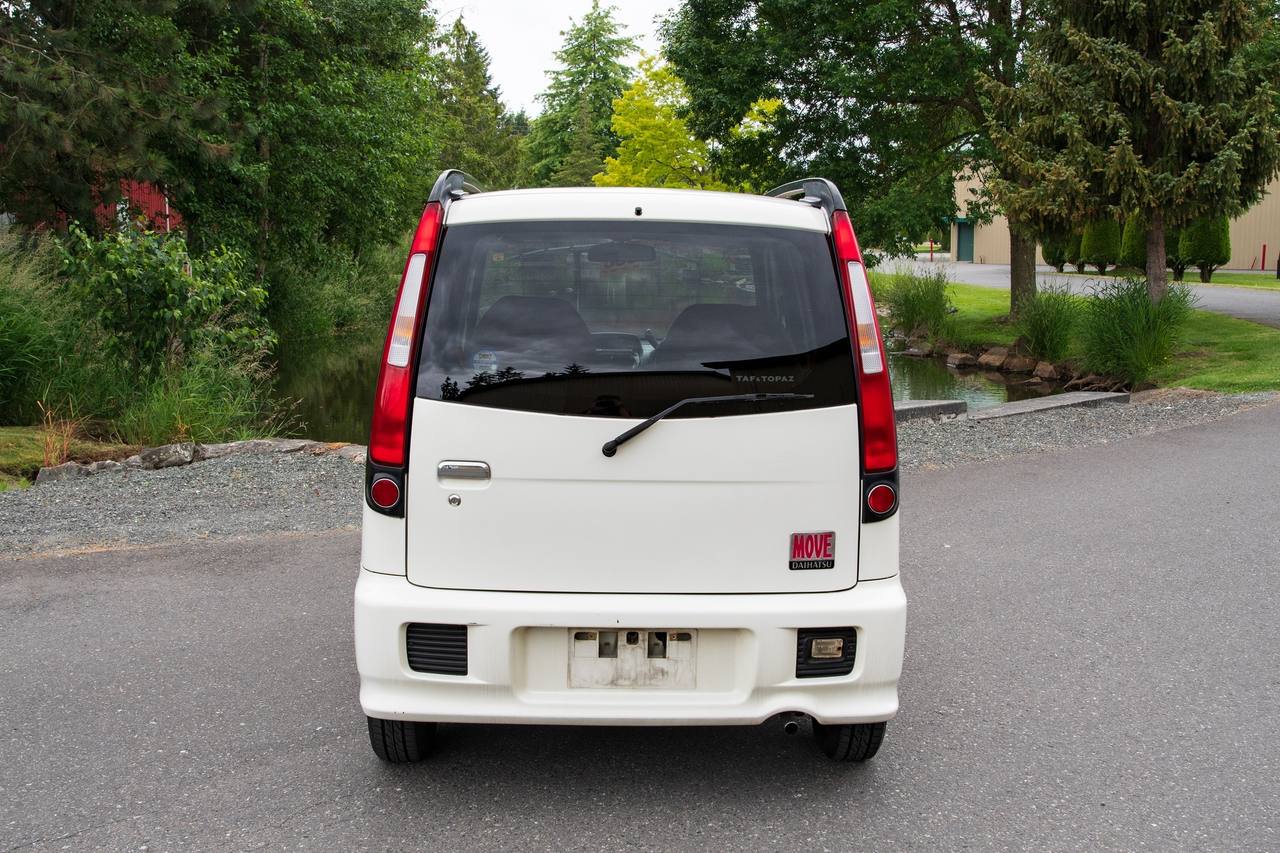 2000 Daihatsu Move EFI DOHC 2WD, PS, PW, PL, AC, Airbags, Automatic