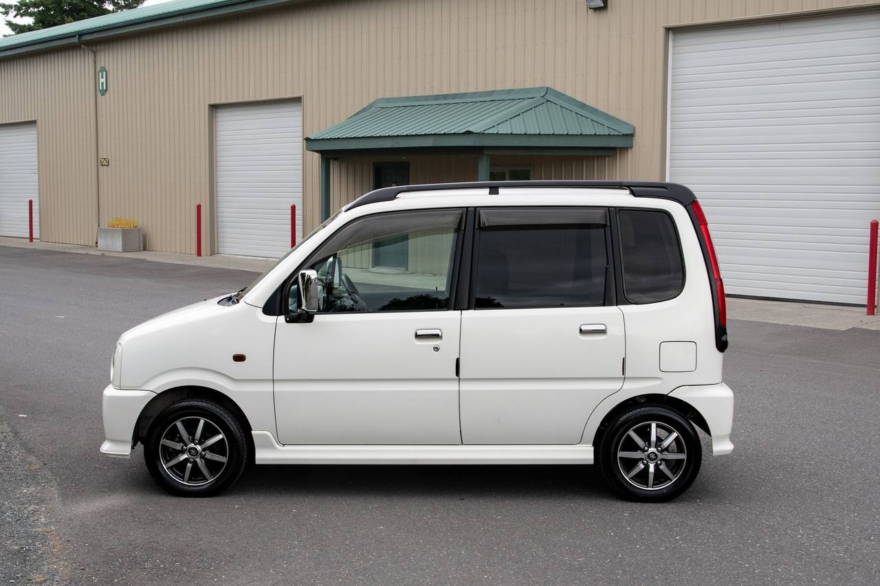2000 Daihatsu Move EFI DOHC 2WD, PS, PW, PL, AC, Airbags, Automatic