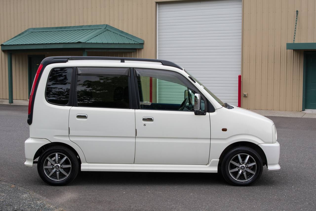 2000 Daihatsu Move EFI DOHC 2WD, PS, PW, PL, AC, Airbags, Automatic