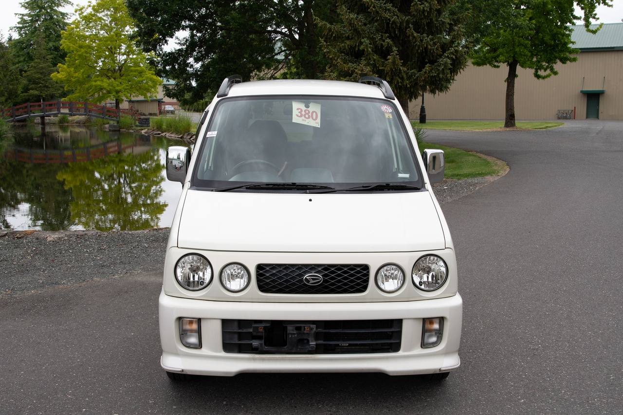 2000 Daihatsu Move EFI DOHC 2WD, PS, PW, PL, AC, Airbags, Automatic