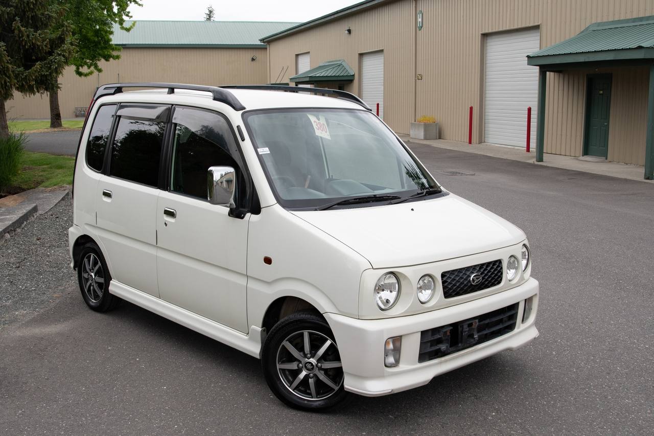 2000 Daihatsu Move EFI DOHC 2WD, PS, PW, PL, AC, Airbags, Automatic