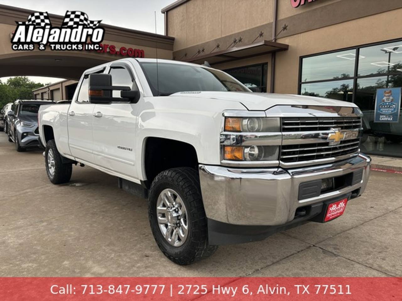 2015 Chevrolet Silverado 2500HD LT Crew Cab