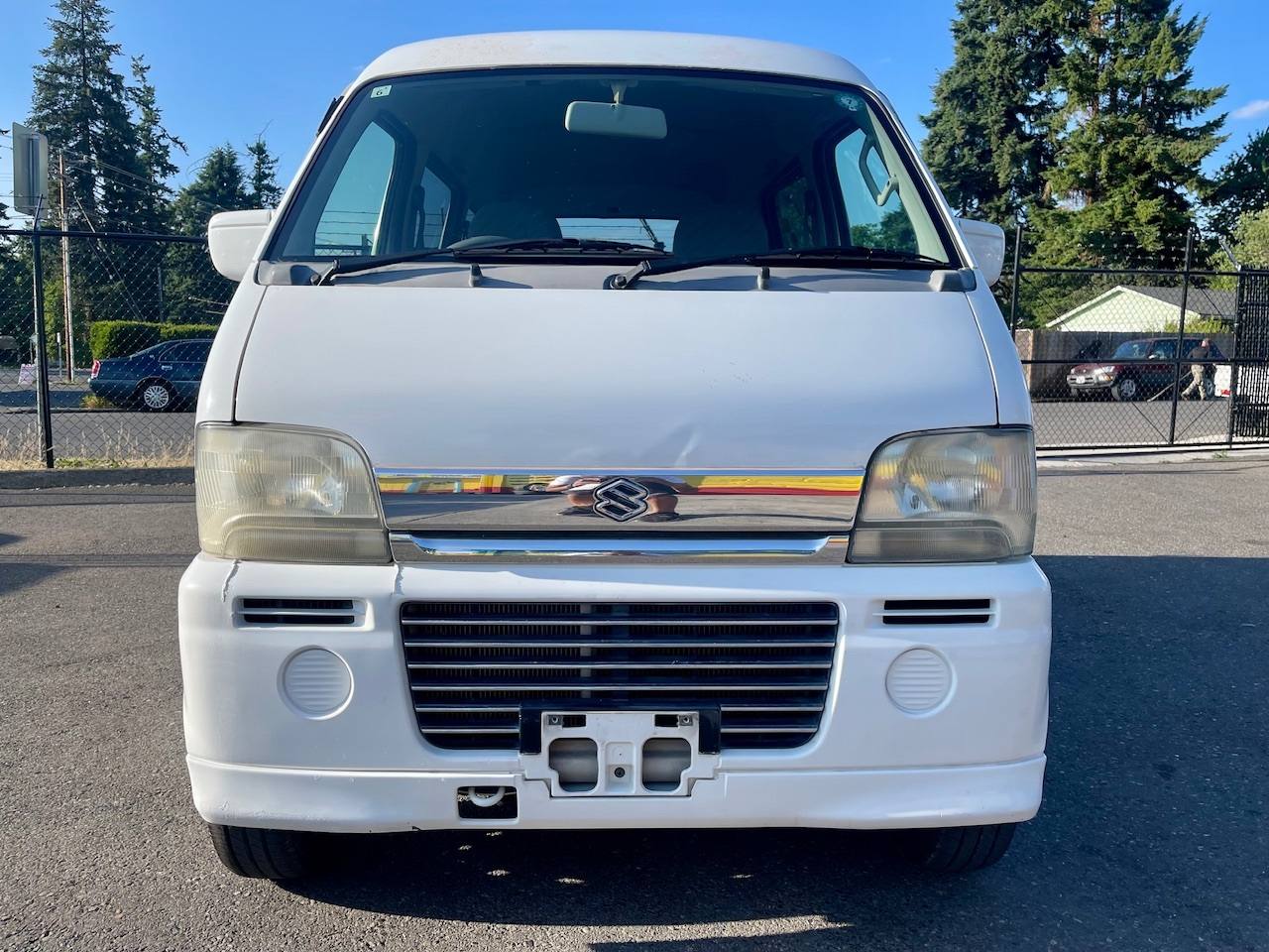 2000 Suzuki Every Joypop Turbo 4WD, PS, PW, PL, AC. Automatic