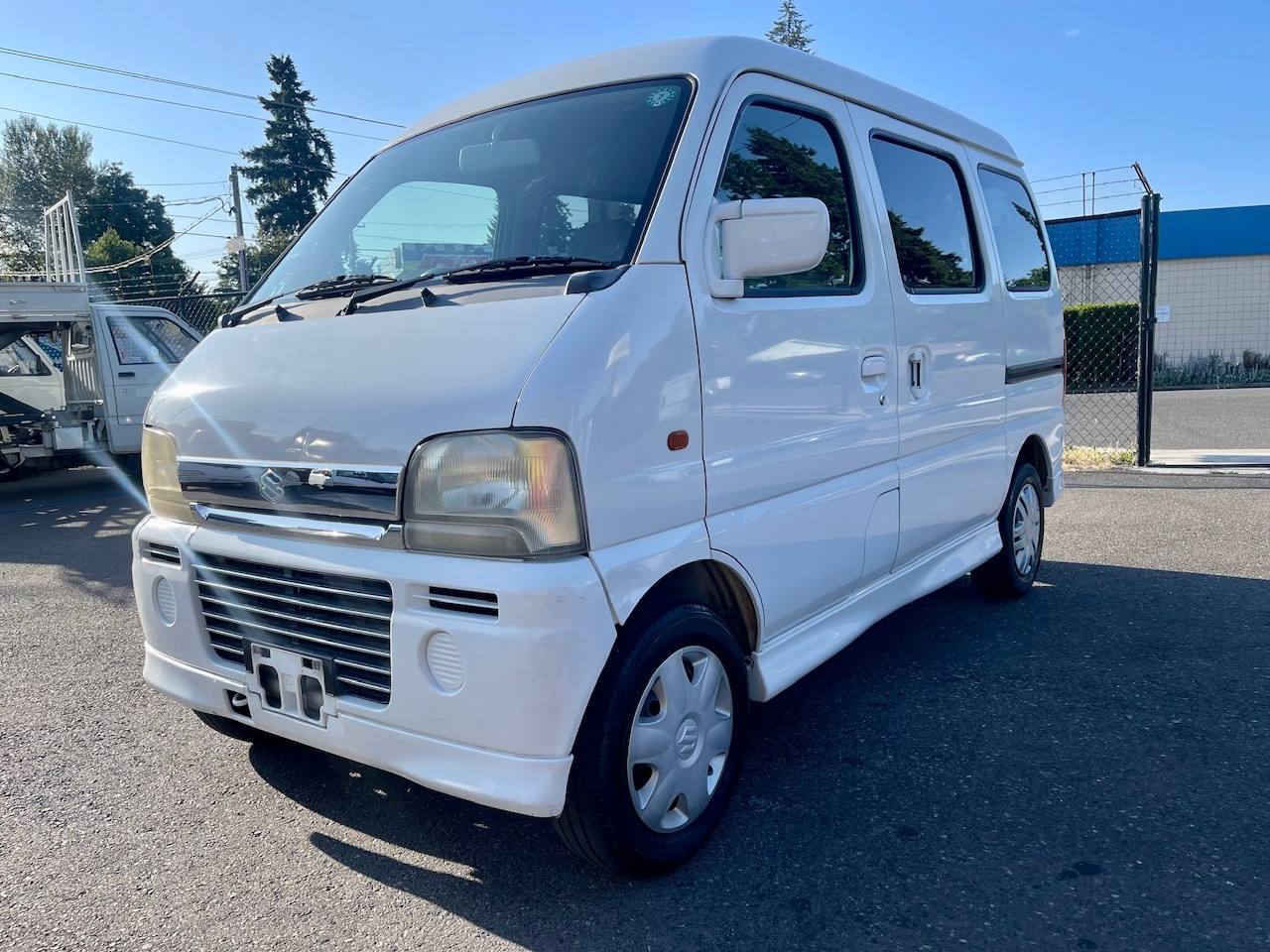 2000 Suzuki Every Joypop Turbo 4WD, PS, PW, PL, AC. Automatic