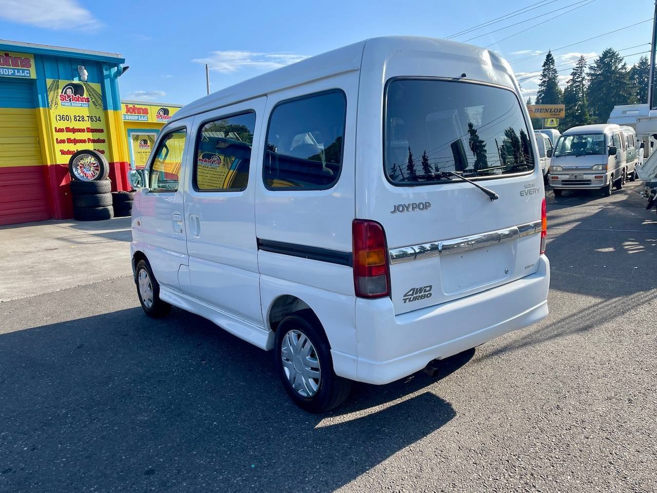 2000 Suzuki Every Joypop Turbo 4WD, PS, PW, PL, AC. Automatic