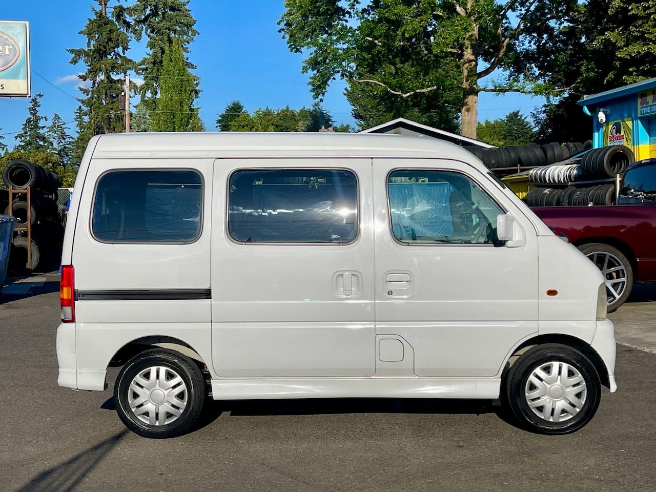 2000 Suzuki Every Joypop Turbo 4WD, PS, PW, PL, AC. Automatic