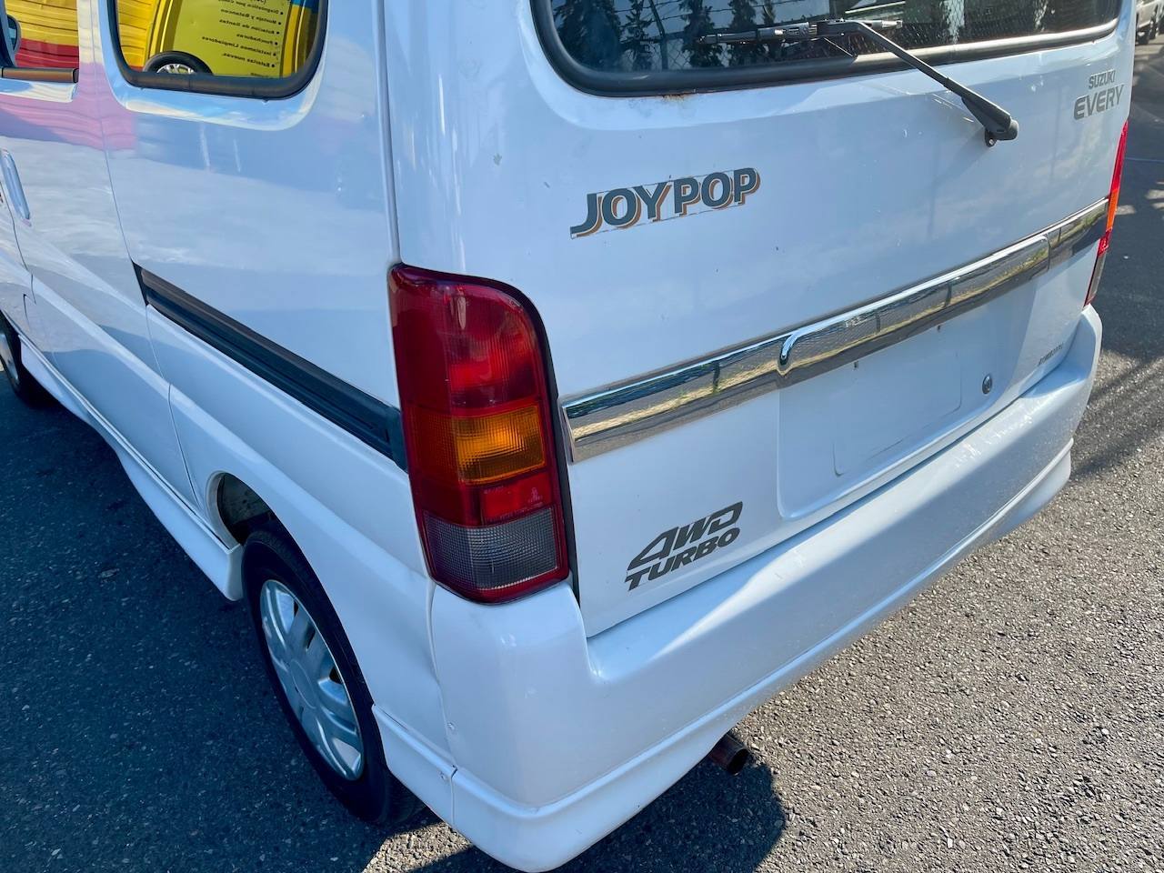 2000 Suzuki Every Joypop Turbo 4WD, PS, PW, PL, AC. Automatic