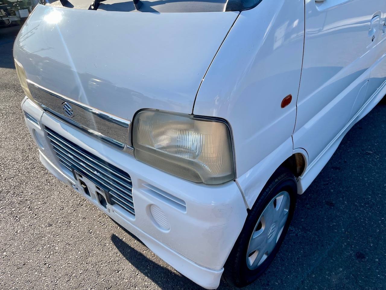 2000 Suzuki Every Joypop Turbo 4WD, PS, PW, PL, AC. Automatic