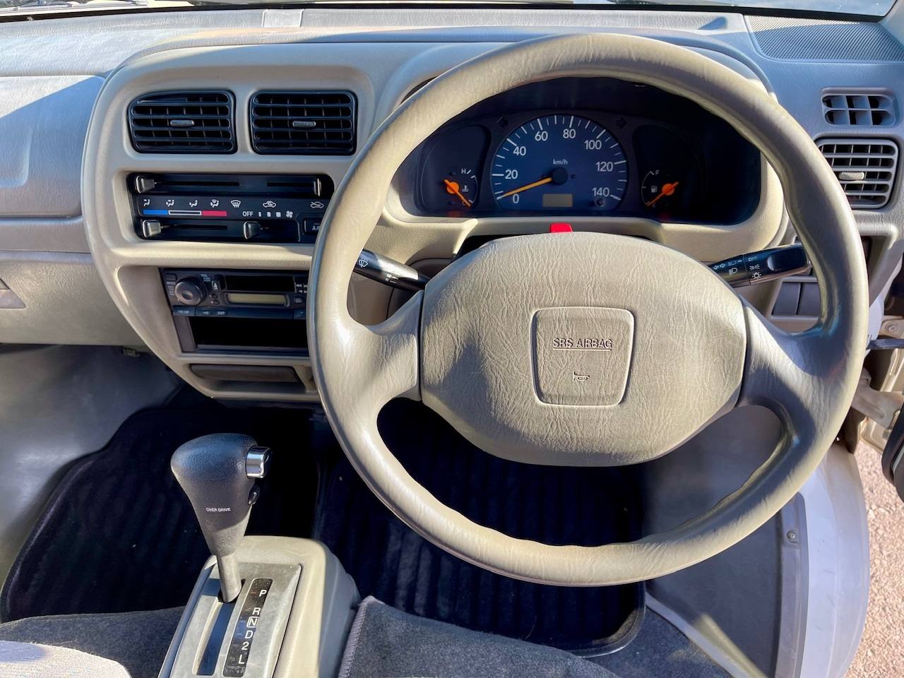 2000 Suzuki Every Joypop Turbo 4WD, PS, PW, PL, AC. Automatic