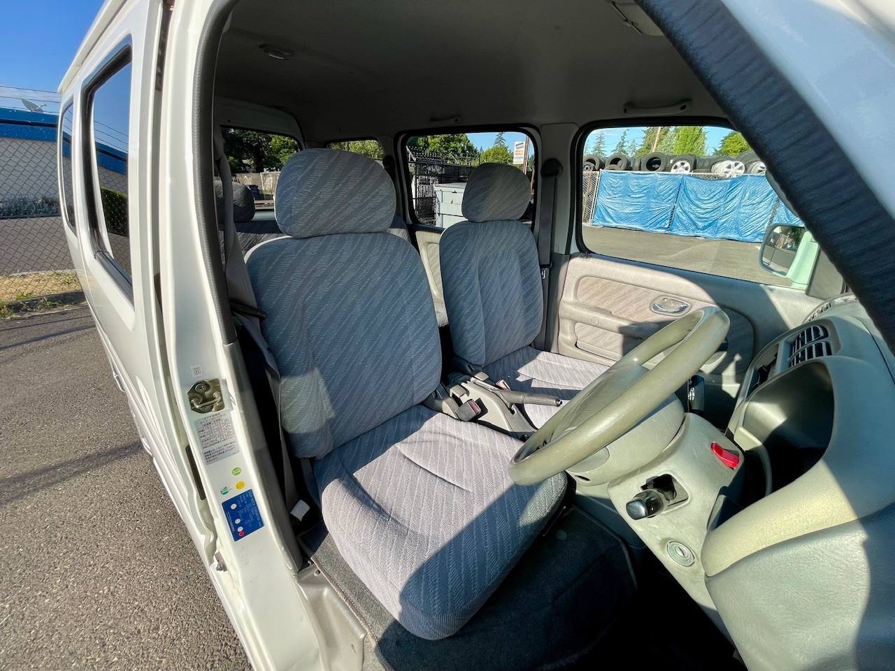 2000 Suzuki Every Joypop Turbo 4WD, PS, PW, PL, AC. Automatic