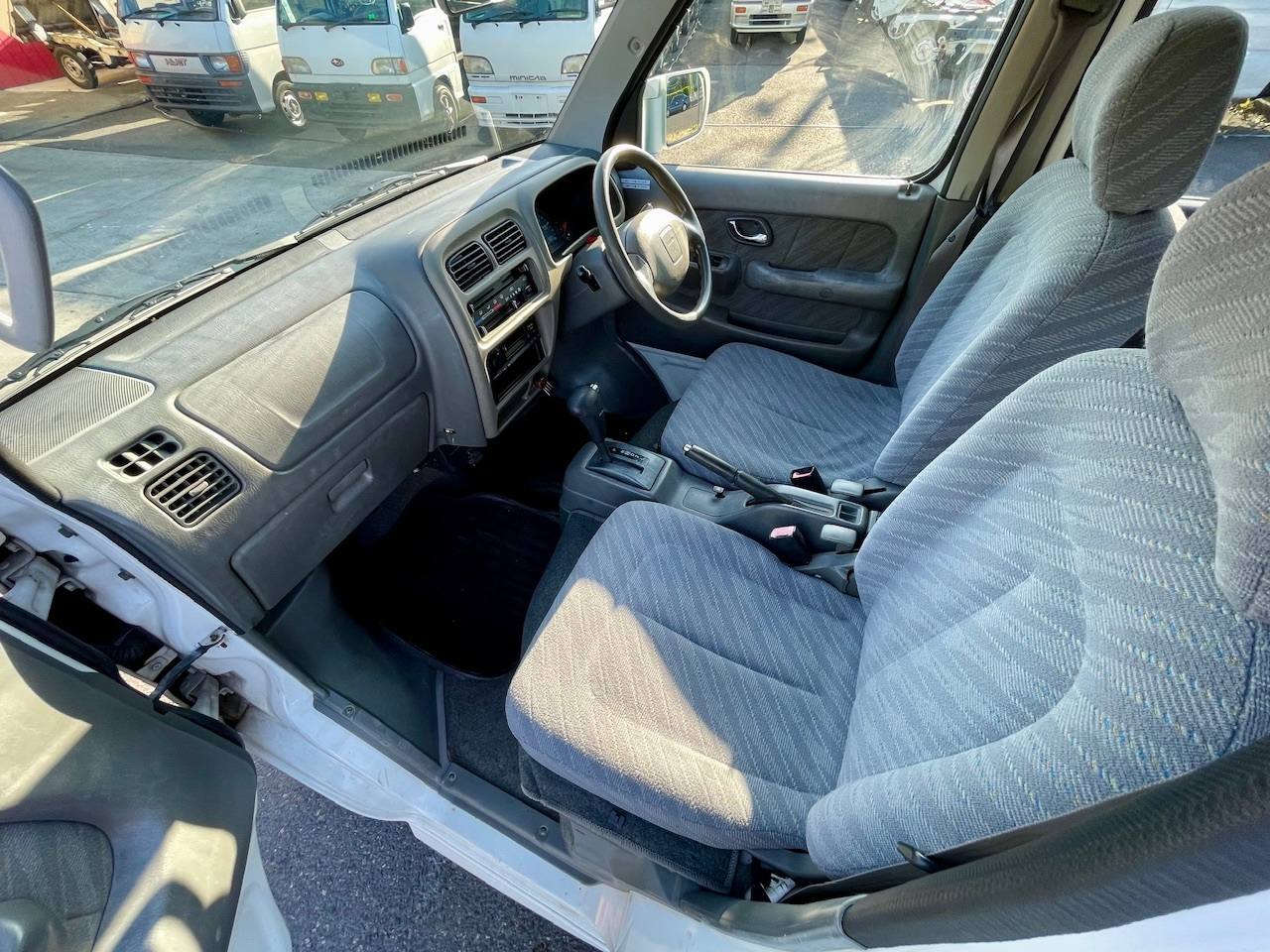 2000 Suzuki Every Joypop Turbo 4WD, PS, PW, PL, AC. Automatic