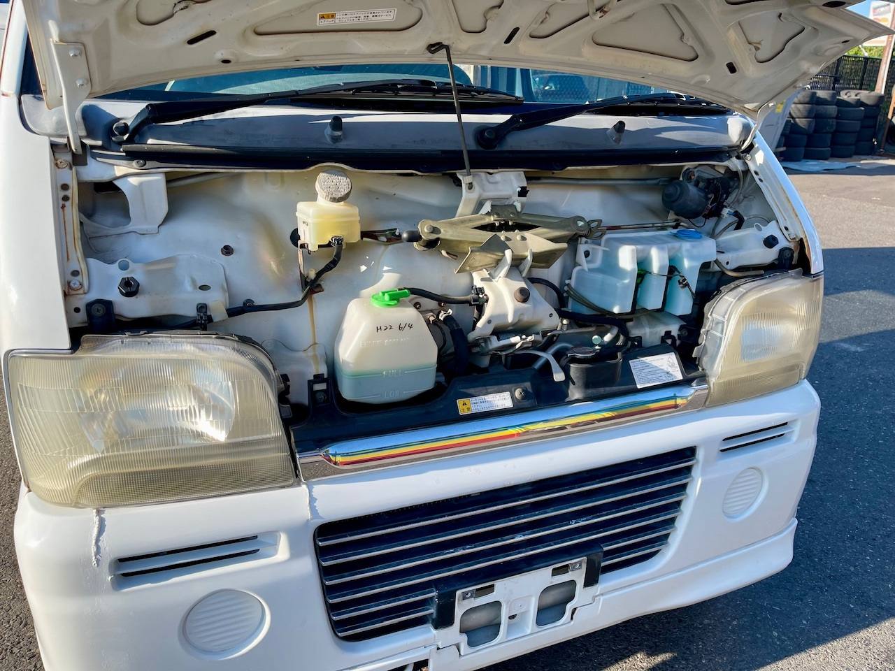 2000 Suzuki Every Joypop Turbo 4WD, PS, PW, PL, AC. Automatic