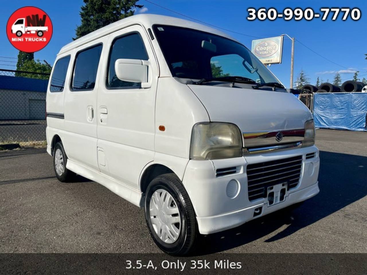 2000 Suzuki Every Joypop Turbo 4WD, PS, PW, PL, AC. Automatic