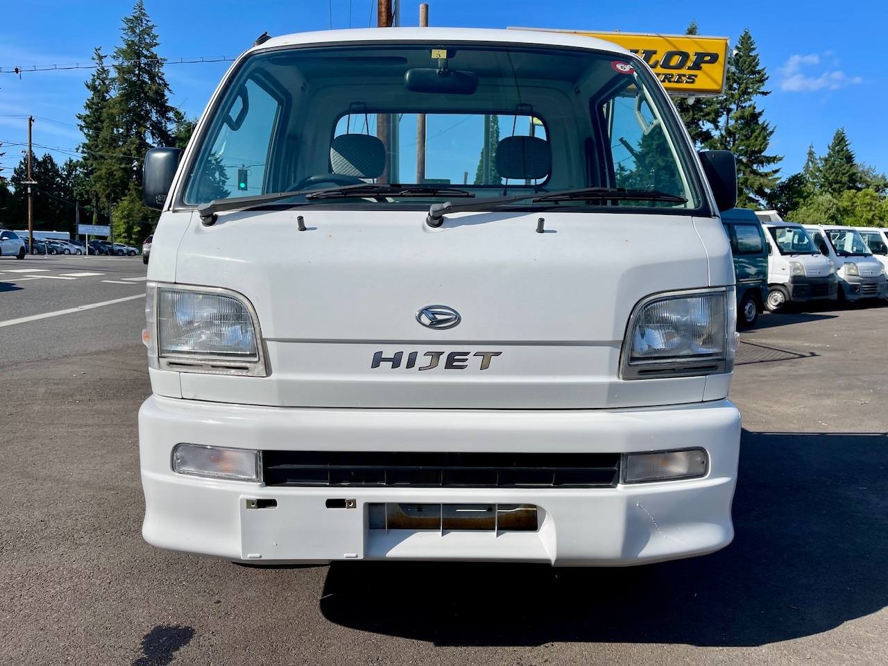 2000 Daihatsu Hi-Jet EFI DLI Twincam 4WD, 2Hi-4Hi, 5MT