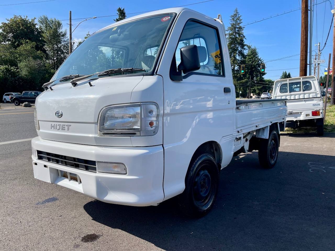 2000 Daihatsu Hi-Jet EFI DLI Twincam 4WD, 2Hi-4Hi, 5MT