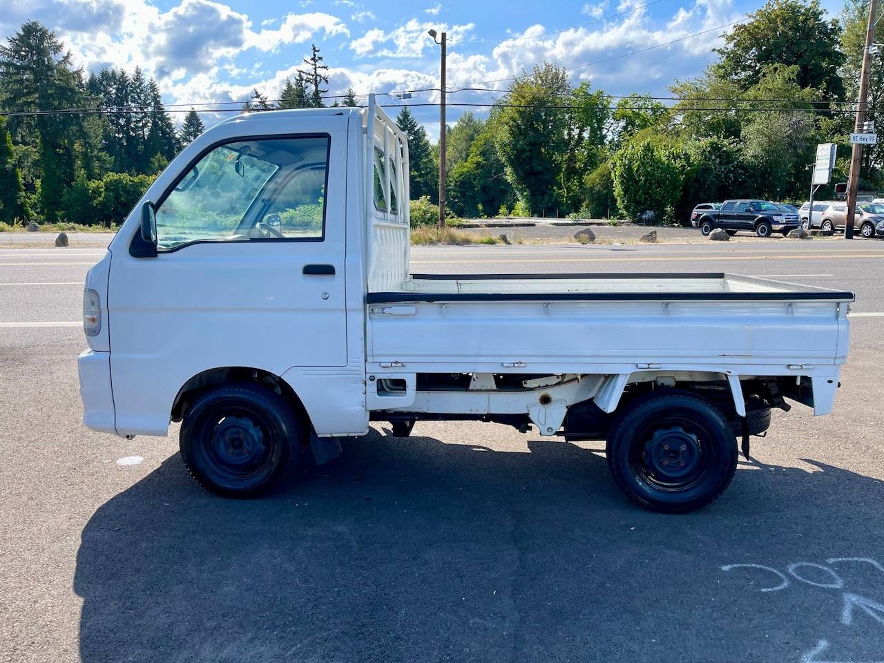 2000 Daihatsu Hi-Jet EFI DLI Twincam 4WD, 2Hi-4Hi, 5MT