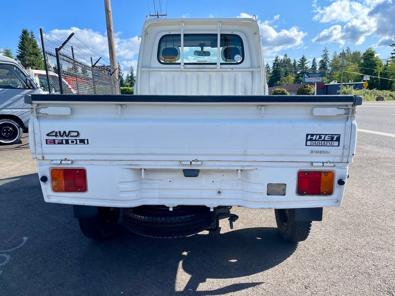 2000 Daihatsu Hi-Jet EFI DLI Twincam 4WD, 2Hi-4Hi, 5MT