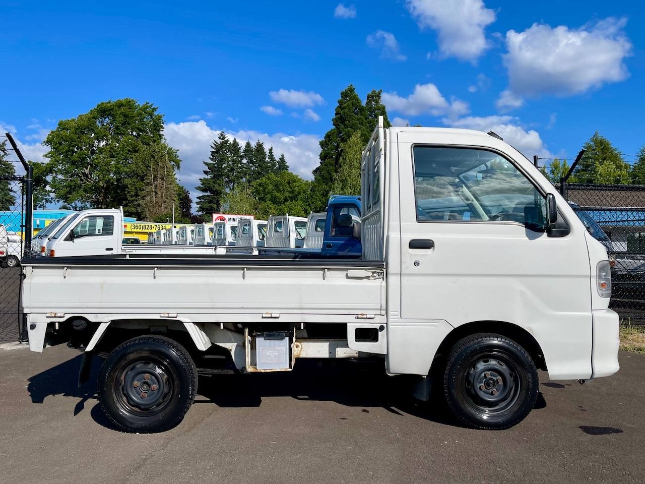 2000 Daihatsu Hi-Jet EFI DLI Twincam 4WD, 2Hi-4Hi, 5MT