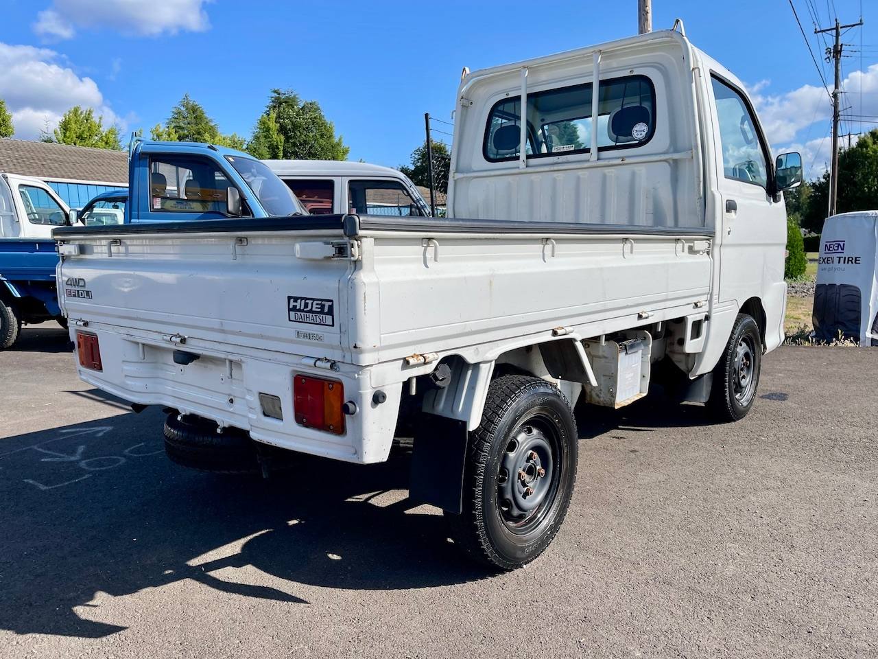 2000 Daihatsu Hi-Jet EFI DLI Twincam 4WD, 2Hi-4Hi, 5MT