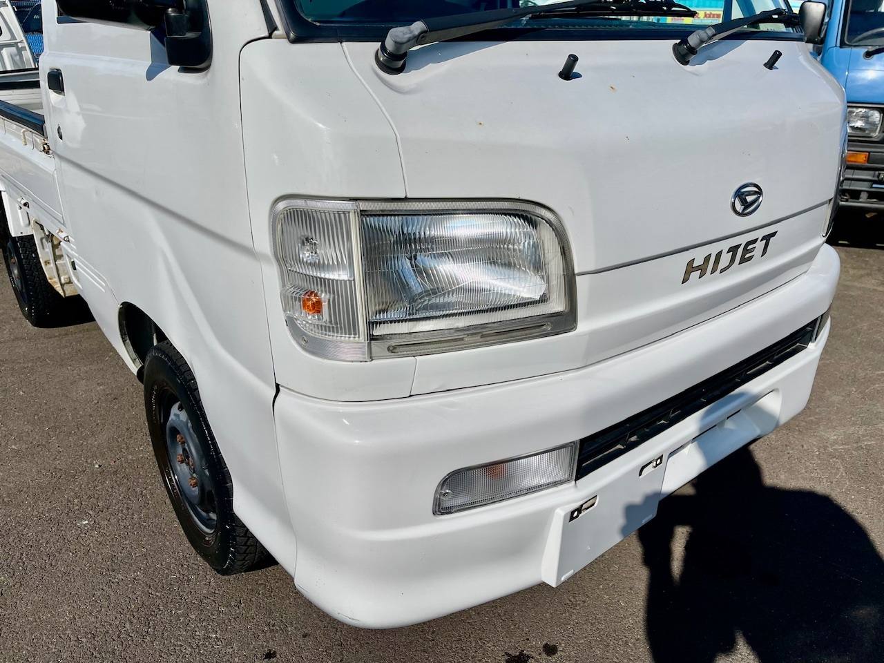 2000 Daihatsu Hi-Jet EFI DLI Twincam 4WD, 2Hi-4Hi, 5MT