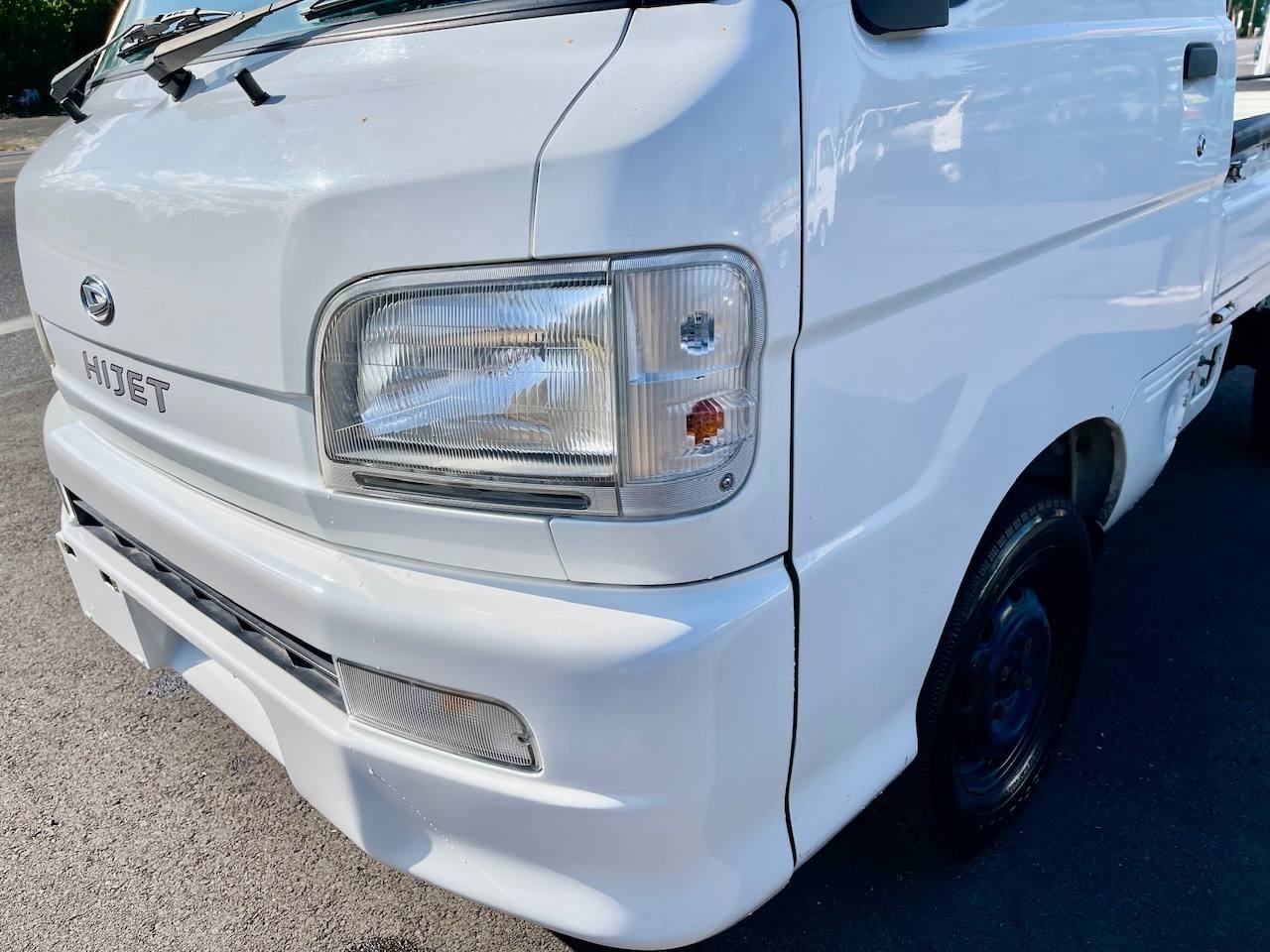 2000 Daihatsu Hi-Jet EFI DLI Twincam 4WD, 2Hi-4Hi, 5MT