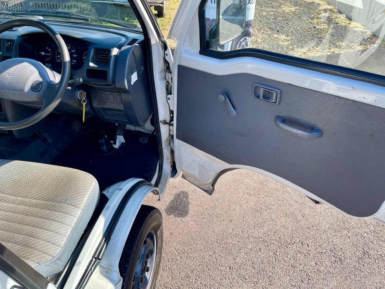 2000 Daihatsu Hi-Jet EFI DLI Twincam 4WD, 2Hi-4Hi, 5MT