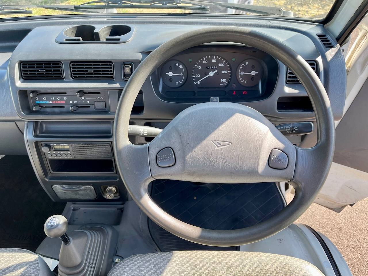 2000 Daihatsu Hi-Jet EFI DLI Twincam 4WD, 2Hi-4Hi, 5MT
