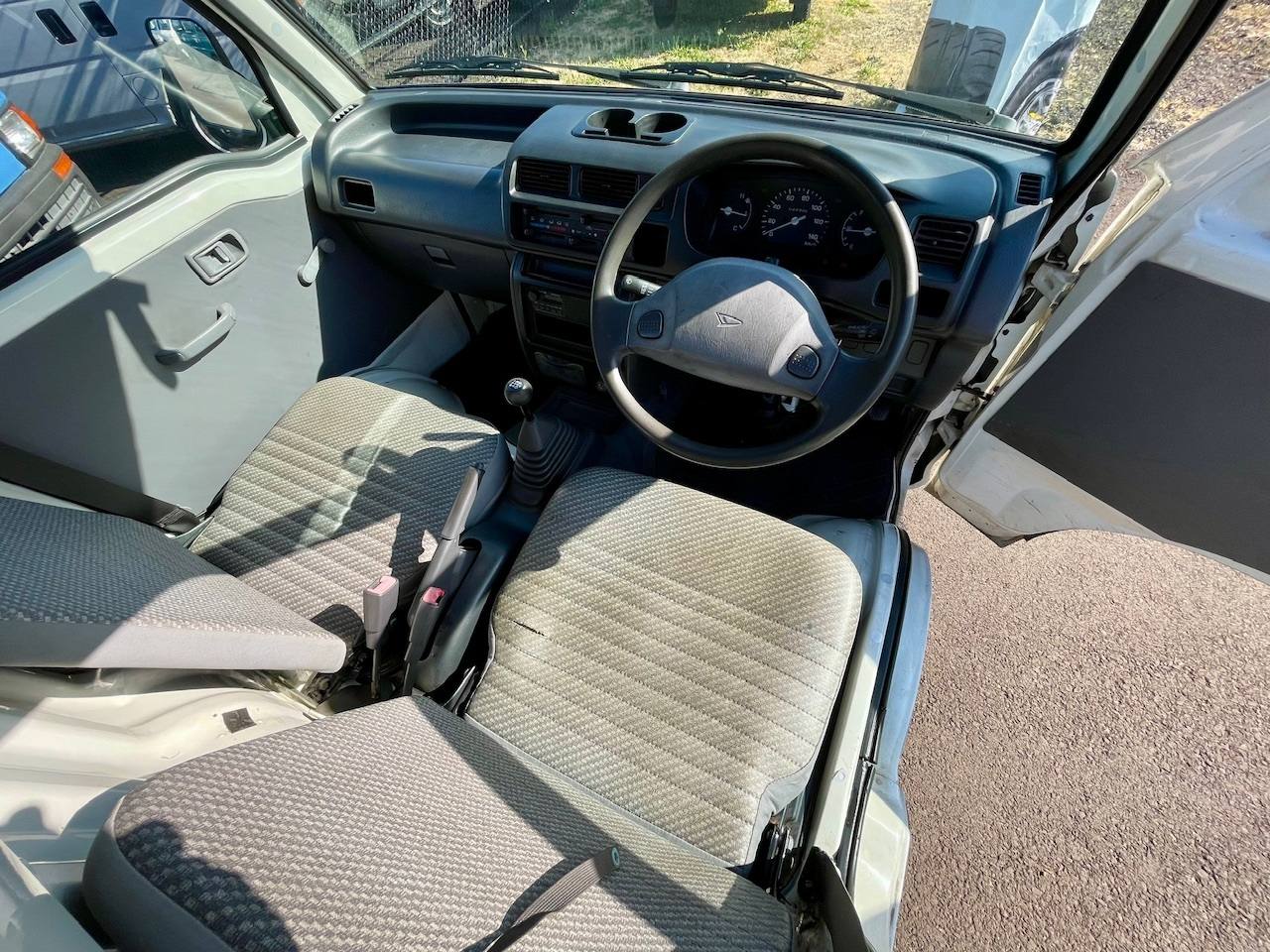 2000 Daihatsu Hi-Jet EFI DLI Twincam 4WD, 2Hi-4Hi, 5MT