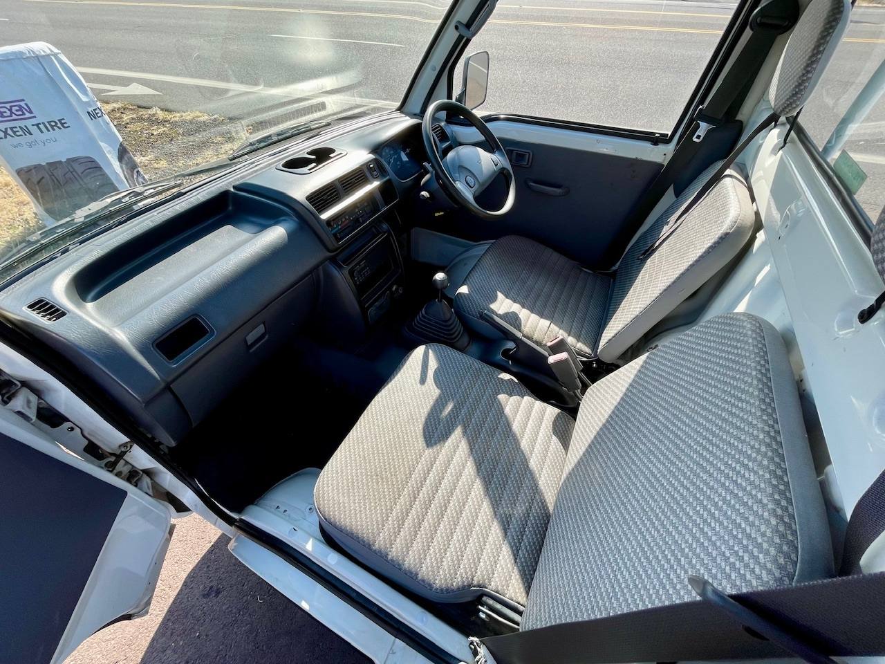 2000 Daihatsu Hi-Jet EFI DLI Twincam 4WD, 2Hi-4Hi, 5MT