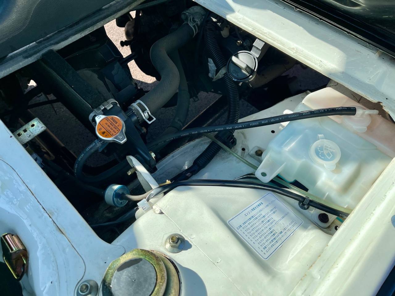 2000 Daihatsu Hi-Jet EFI DLI Twincam 4WD, 2Hi-4Hi, 5MT