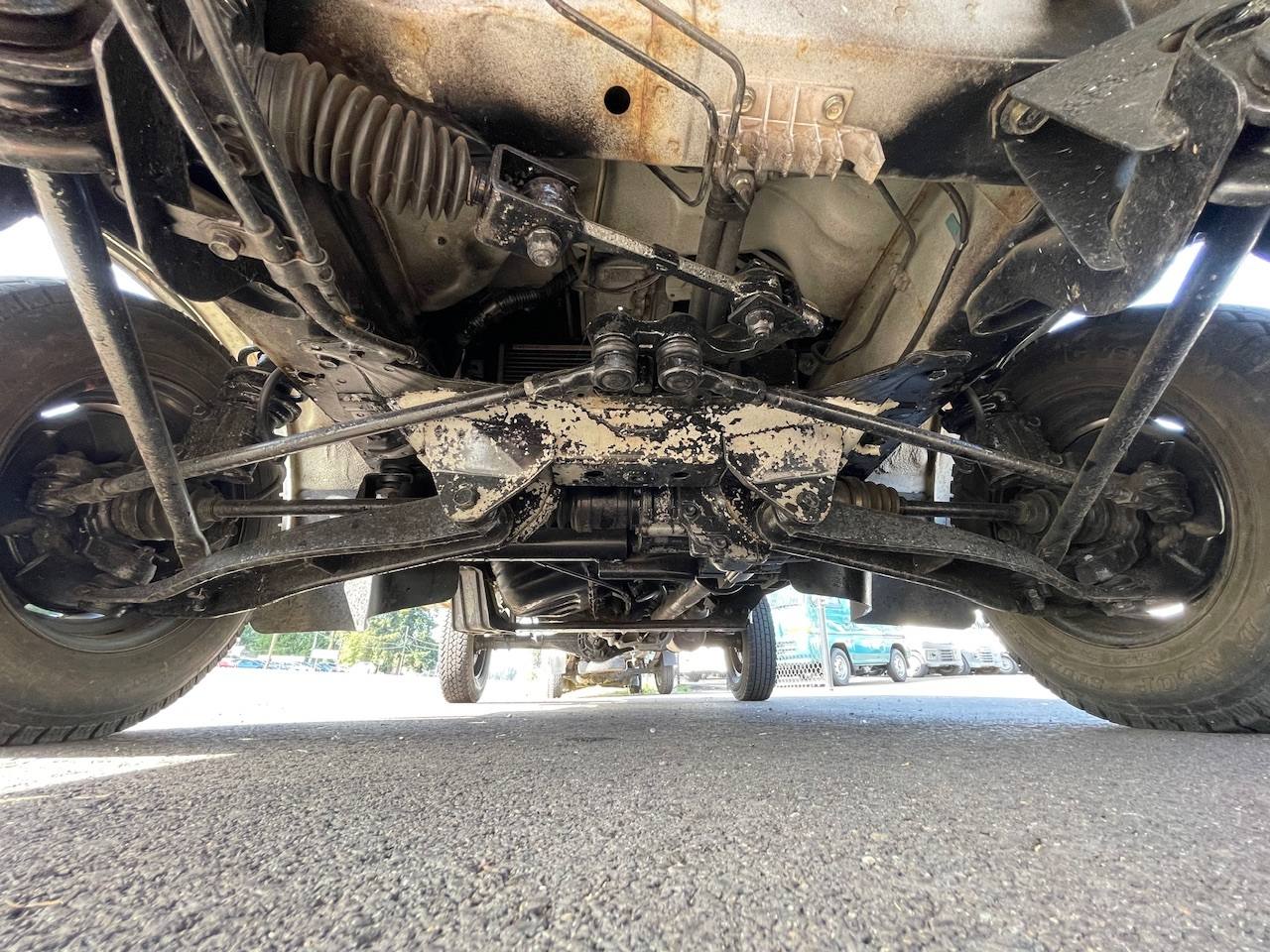 2000 Daihatsu Hi-Jet EFI DLI Twincam 4WD, 2Hi-4Hi, 5MT