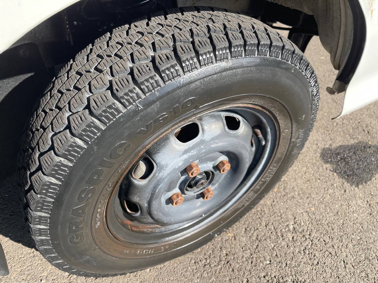 2000 Daihatsu Hi-Jet EFI DLI Twincam 4WD, 2Hi-4Hi, 5MT