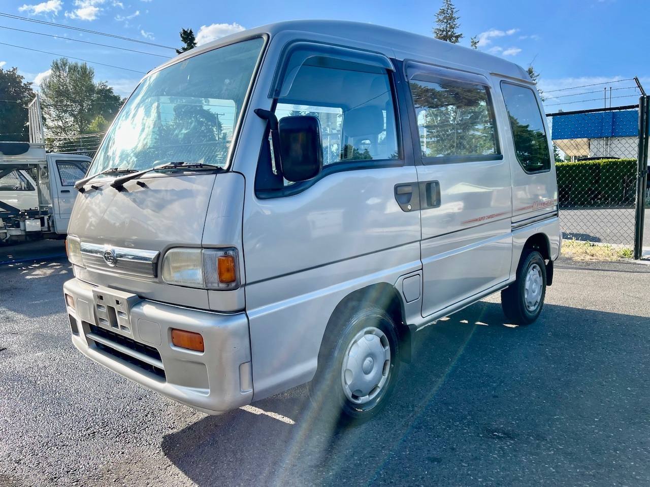 1998 Subaru Dias S EFI Maleza Super Charged AWD, PS, PW, AC, 3AT