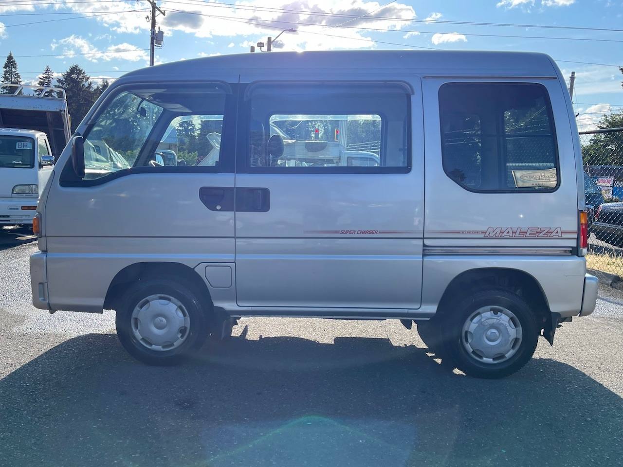 1998 Subaru Dias S EFI Maleza Super Charged AWD, PS, PW, AC, 3AT